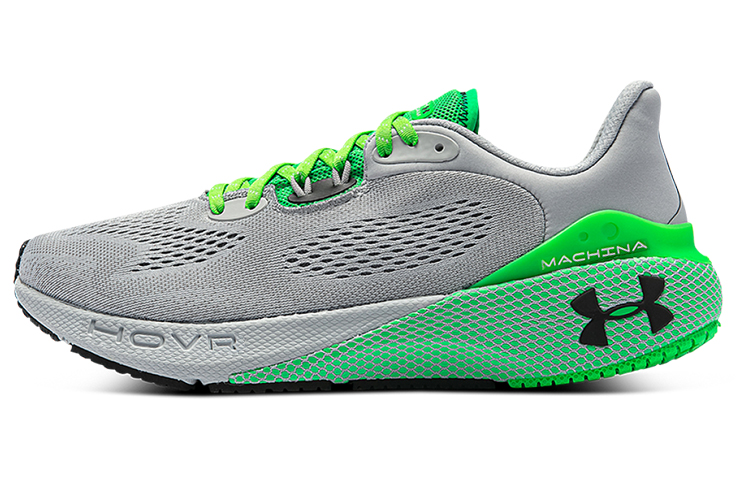 Мужские кроссовки Under Armour Under Armour Machina 3 CN (серо-зеленые)