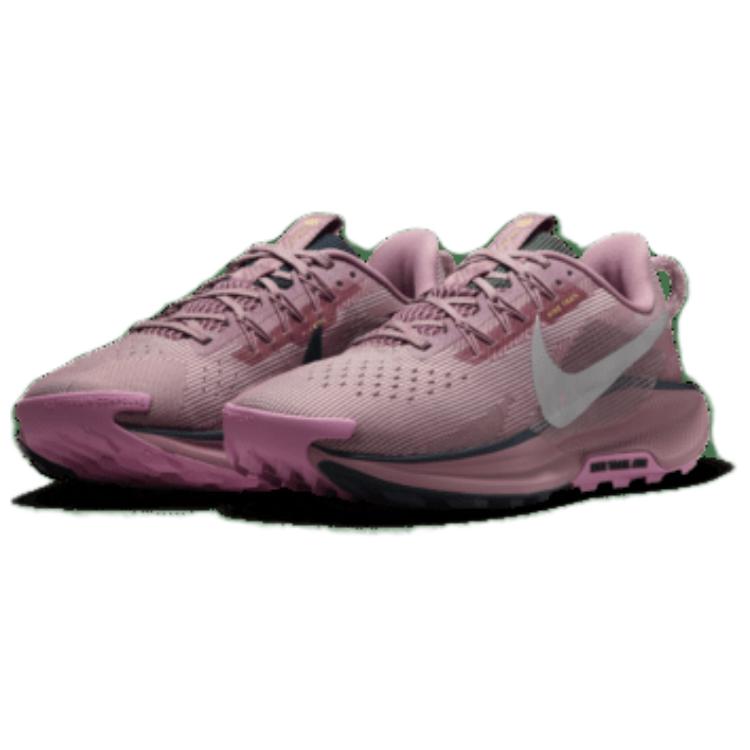 Nike React Pegasus Trail 5 Plum Dust Platinum Violet Beyond Pink Metallic Silver Women’s