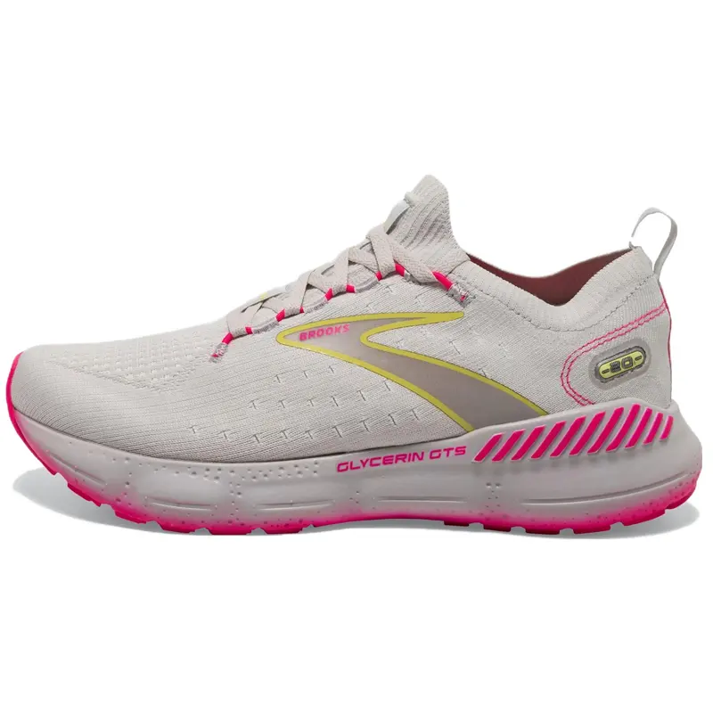 Brooks StealthFit 20 Breathable Abrasion Resistant Breathable Low top Running Shoes Women's Gray
