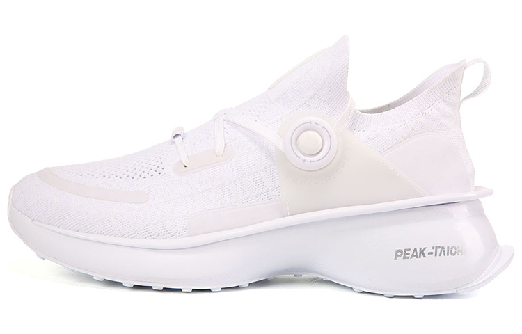 PEAK Tai Ji2.0 Slip Resistant Abrasion Resistant Slip Resistant Abrasion Resistant Low top Running Shoes Women’s White