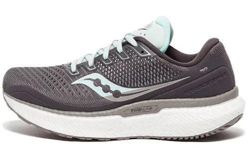 Saucony Triumph 18 Charcoal Sky Women's