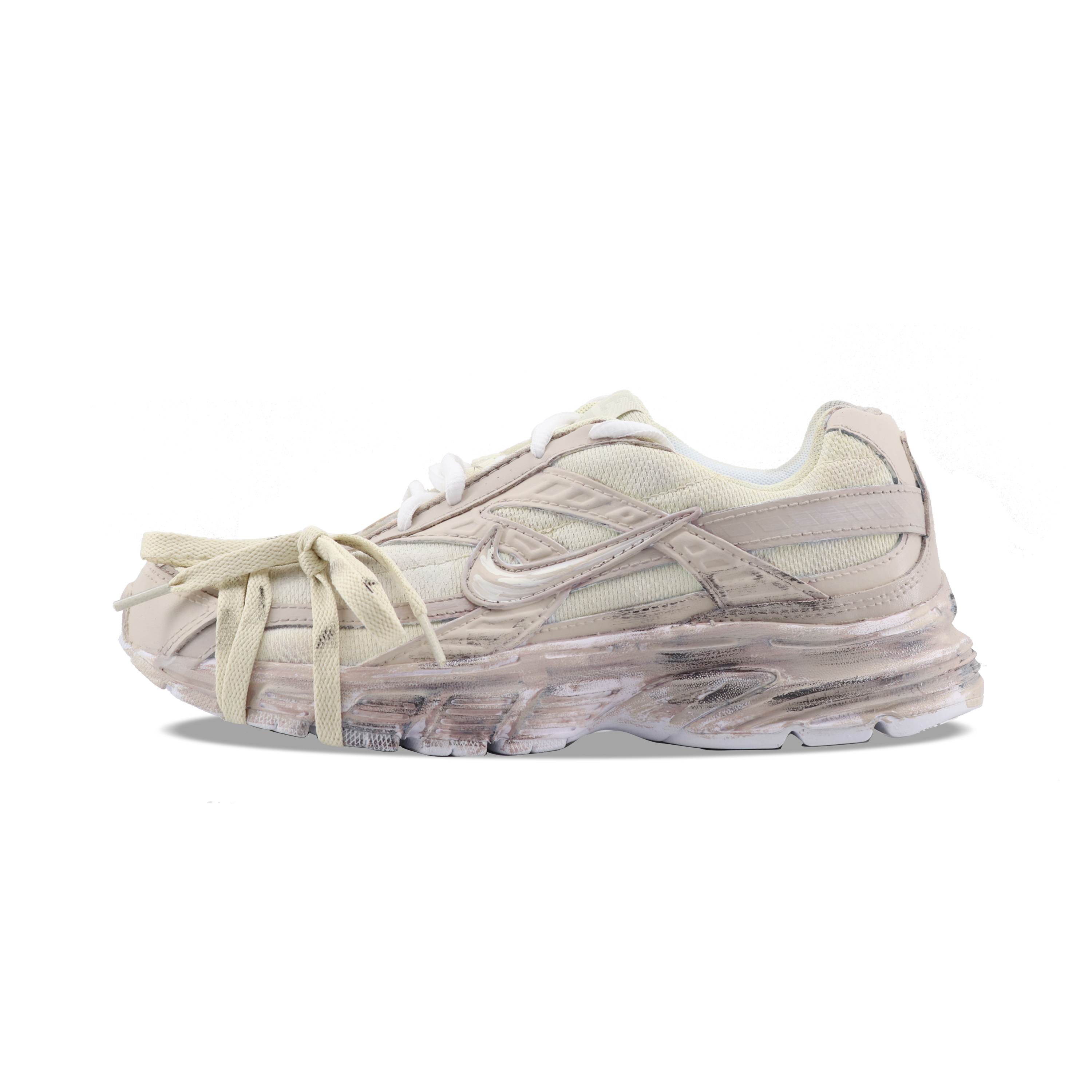 Nike Initiator Low top Casual Running Shoes Unisex Ecru