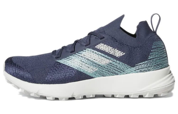 Adidas Terrex Two Parley Comfortable Breathable Abrasion Resistant Breathable And Wear resistant Low top Running Shoes