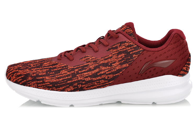 Li Ning Yufeng Running Shoes Unisex Low Top Dark Burgundy