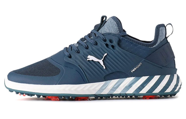PUMA Ignite Golf Shoes Men's Low Top Blue