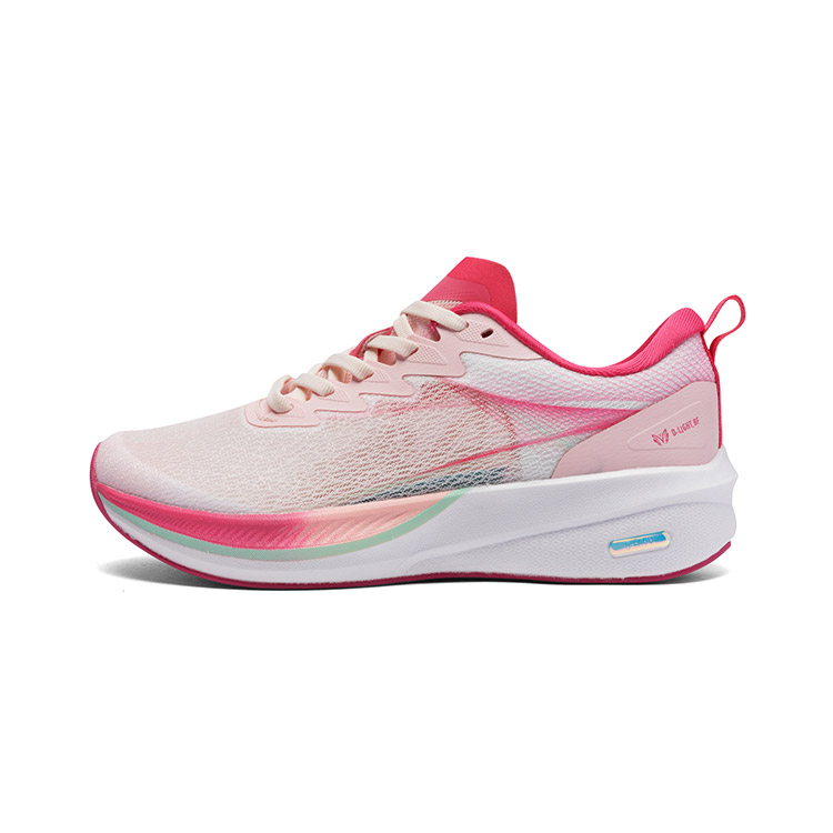 LPMX Comfortable And Breathable Slip Resistant Support Sprint Racing Low Top Carbon Plate Running Shoes Women’s