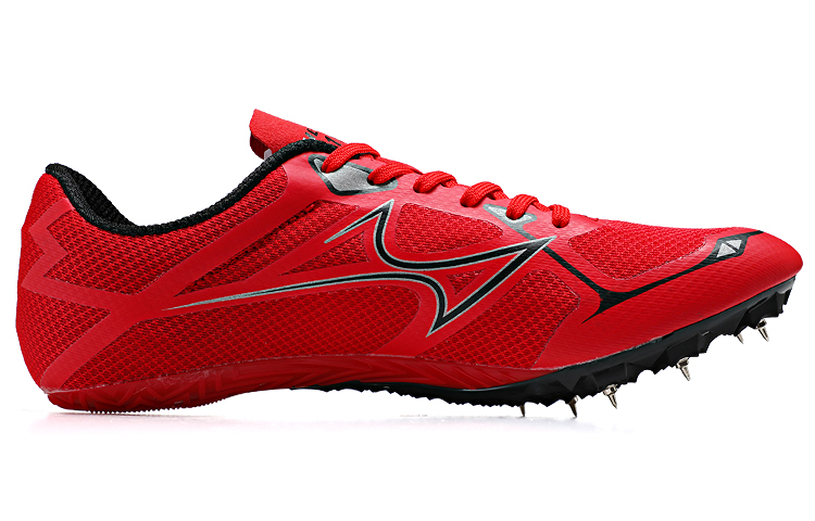 HEALTH 1119 Low top Running Shoes Unisex Red Black