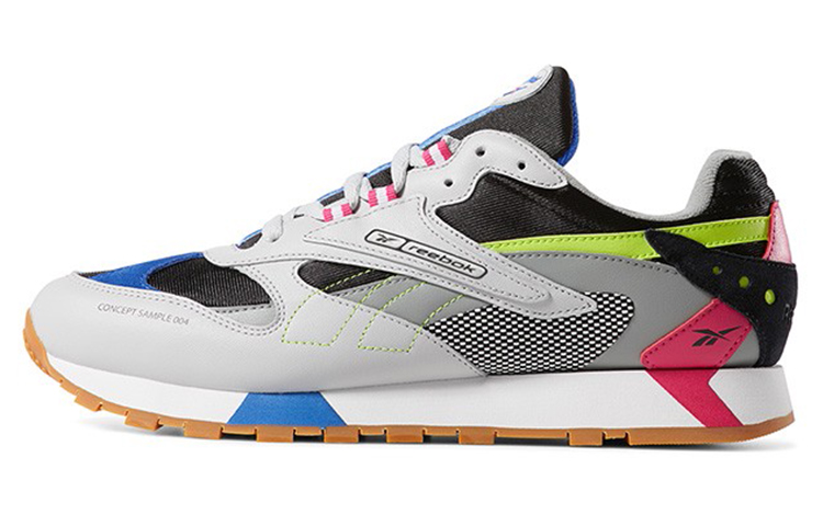 Кроссовки Reebok Reebok Classic Leather ATI 90s (серо-черные)
