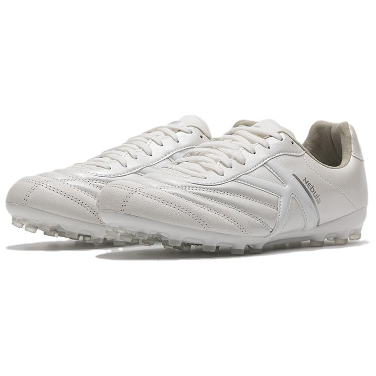 KELME MG Multi Ground Slip Resistant Soccer Shoes Unisex White Black