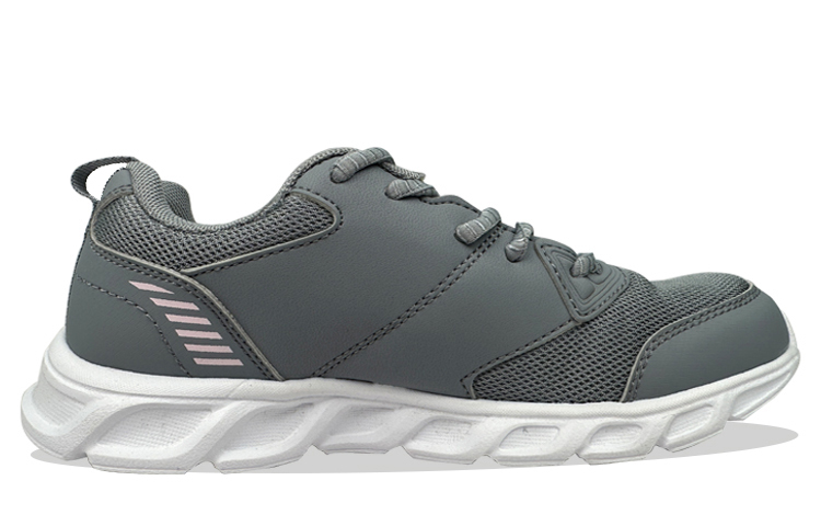 361° Slip Resistant, Lightweight, And Breathable Low top Running Shoes Women’s Gray Pink