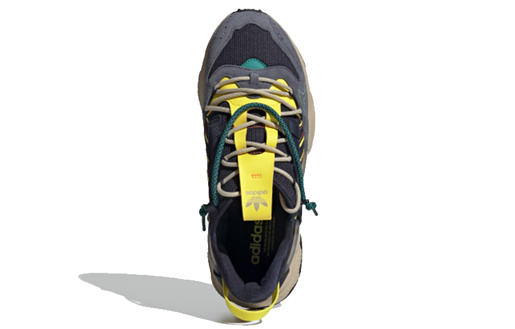 Мужские кроссовки adidas Ozweego Zip (темно-синие) — фото 5