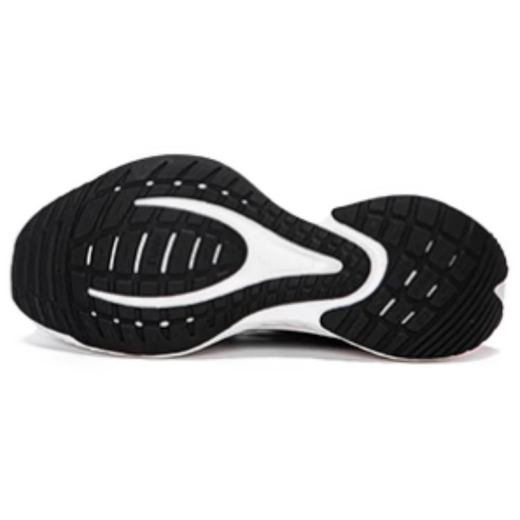 Erke Cushioning Slip Resistant Low top Casual Running Shoes Men’s Black Silver Blue