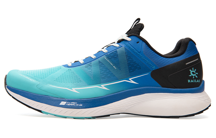 KAILAS Phantom 3 phantom outdoor lightweight mountain running non-slip breathable low-top running shoes men's lake blue