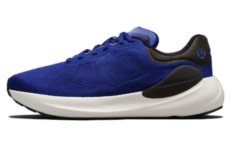 Lululemon Beyondfeel Sports Breathable Low top Running Shoes Men’s Blue Gray