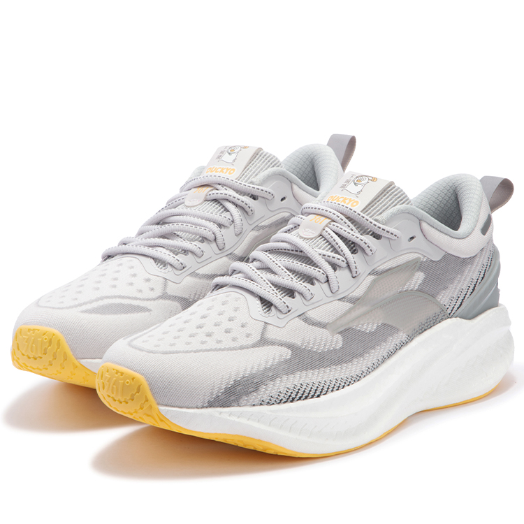 361° Slip Resistant Abrasion Resistant Low top Running Shoes Men’s Gray