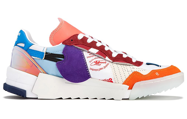 Onitsuka Tiger D Trainer Boro Shoes ‘Multi Color’