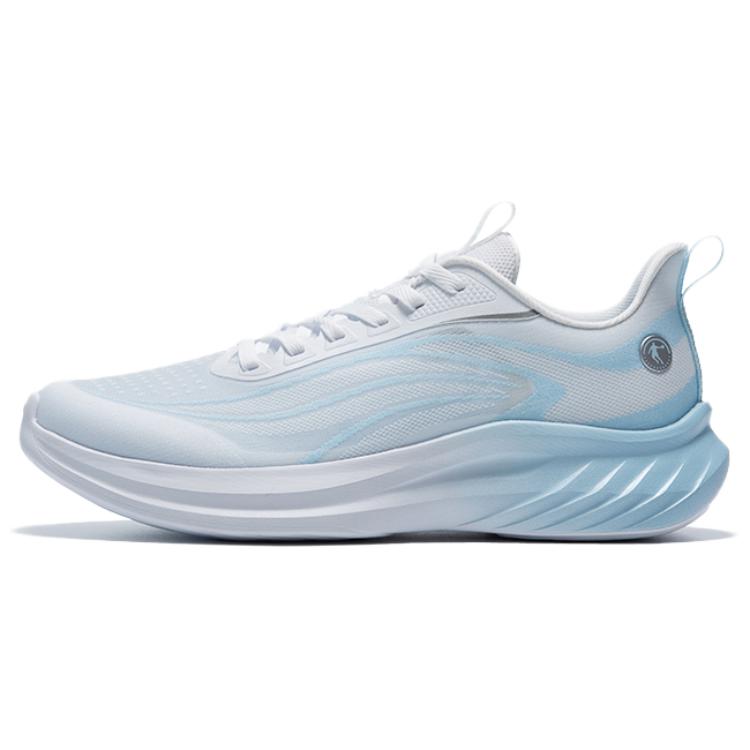 QIAODAN Low top Casual Running Shoes Men’s White Blue