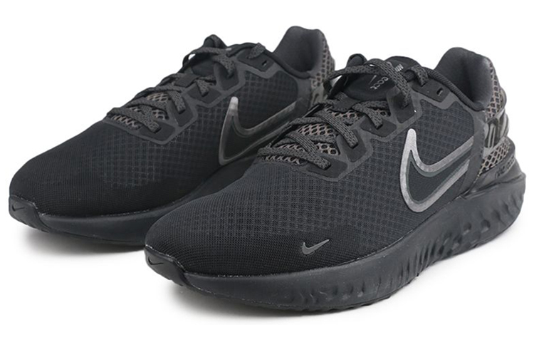 Мужские кроссовки Nike Legend React 2 (черный) — фото 3