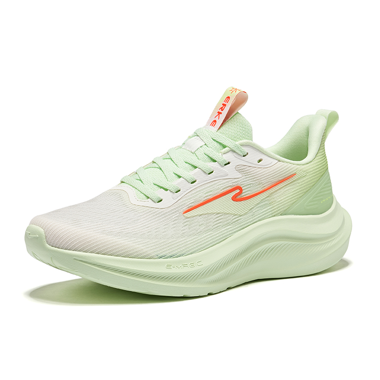 Erke Fabric Breathable Lightweight Rebound Low top Sprint Running Shoes Men’s