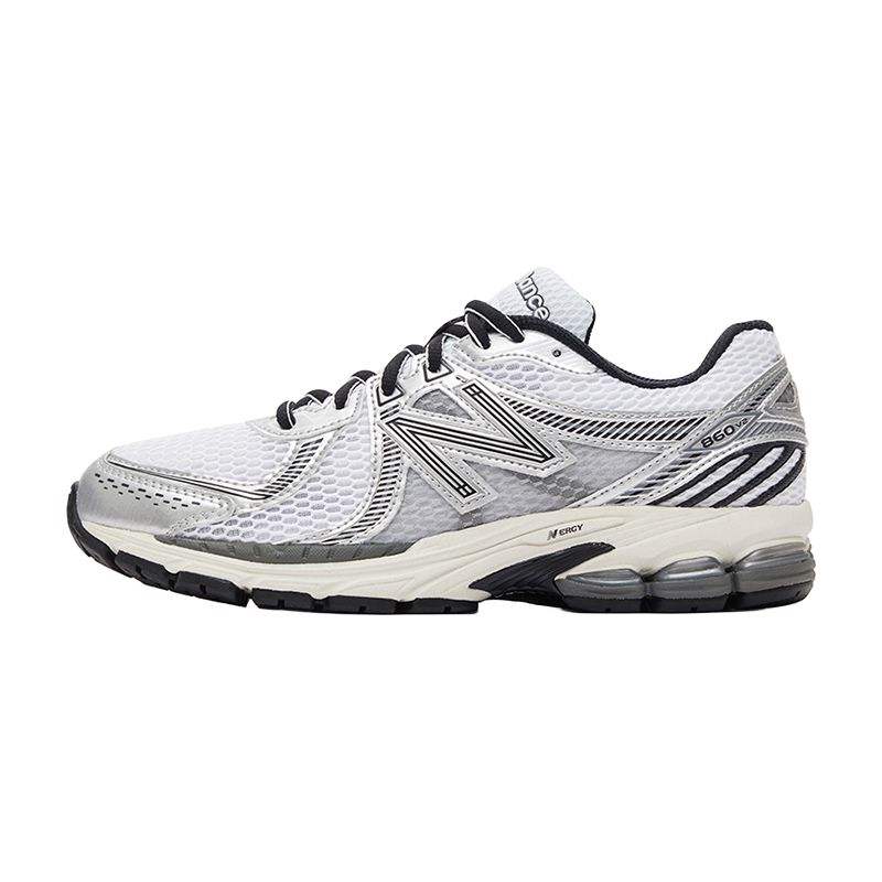 Кроссовки New Balance 860 v2 (серебристо-серые)