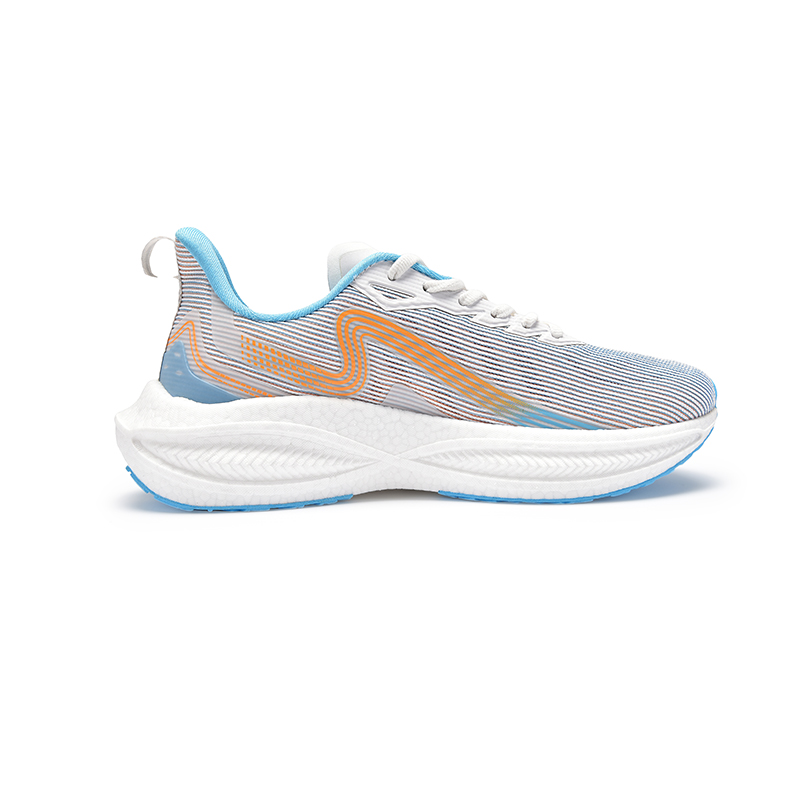 SAIQI Low top Supercritical Running Shoes Unisex Dusty Blue
