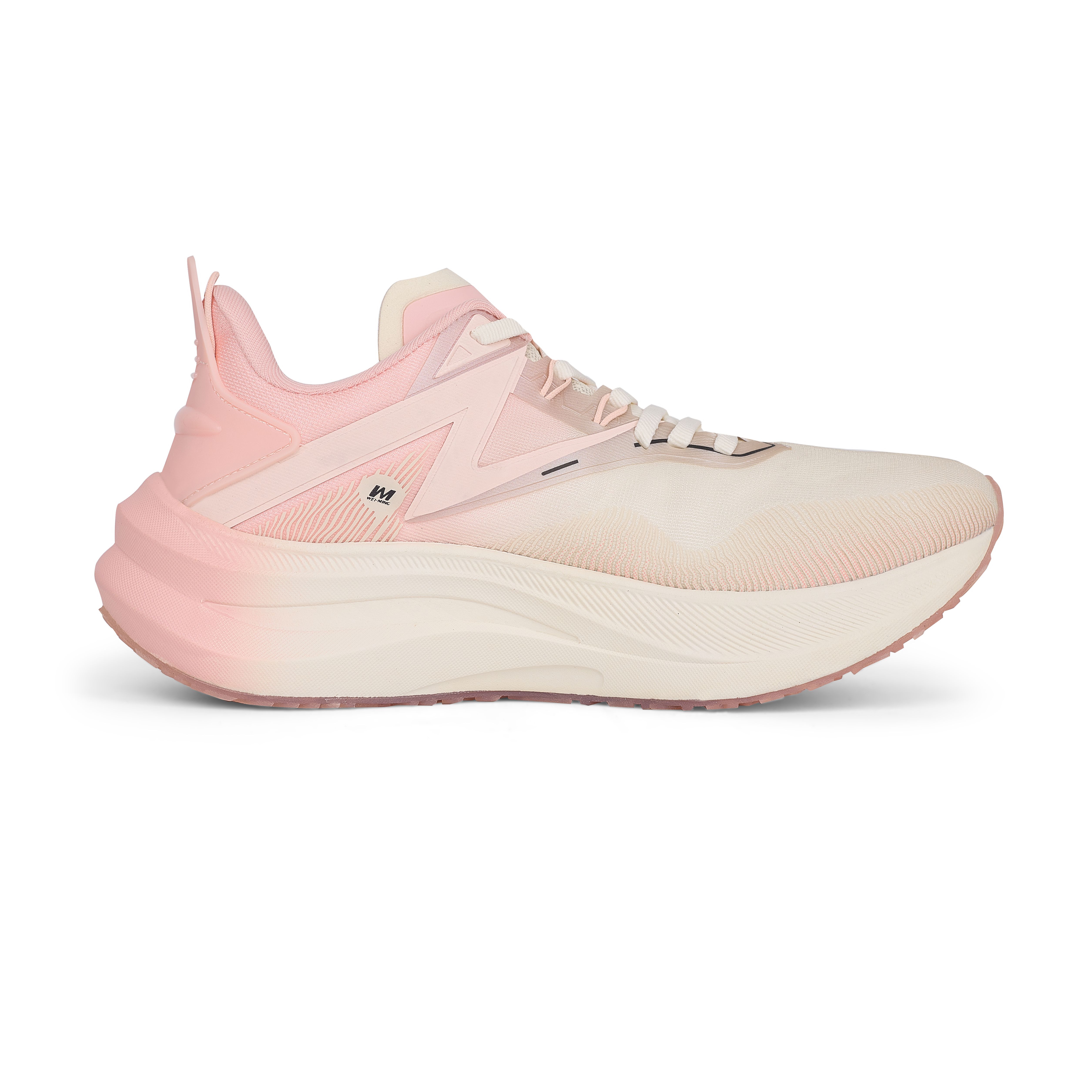 WEIMING Slip Resistant Abrasion Resistant Slip Resistant Abrasion Resistant Low top Carbon Plate Running Shoes Unisex