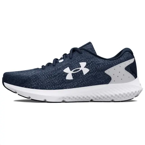 Under Armour Charged Rogue 3 Cushioning, Wear Resistant Low top Casual Running Shoes Men's Dark Blue