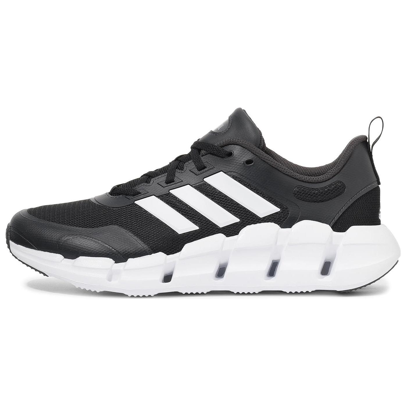 Adidas Ventice Comfortable Abrasion Resistant Low top Running Shoes Men's Black
