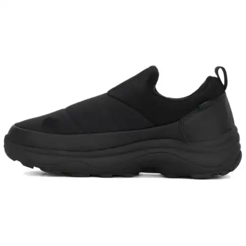 THE NORTH FACE Slip Resistant Abrasion Resistant Low top Casual Shoes Men's Black