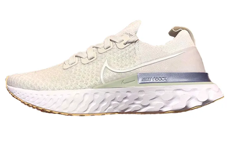 Nike React Infinity Run Flyknit 'Creamwhite Silver' Women's