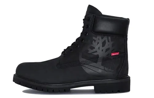 Supreme X Timberland Outdoor Boots Men's Black