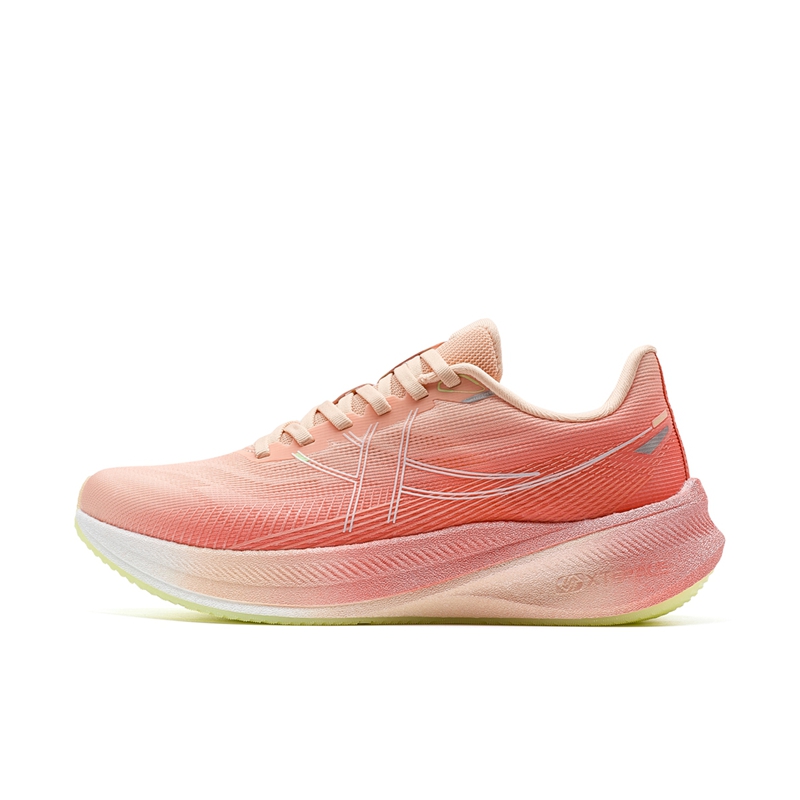 XTEP 360X 2.0 LITE Slip Resistant Abrasion Resistant Low top Training Running Shoes Women’s Orange Pink