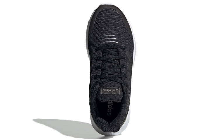 Женские кроссовки adidas neo Asweerun (черные) — фото 5