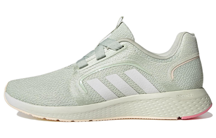 Adidas Edge Lux Comfortable Lightweight Abrasion Resistant Cushioning Low top Running Shoes Women's Linen Green