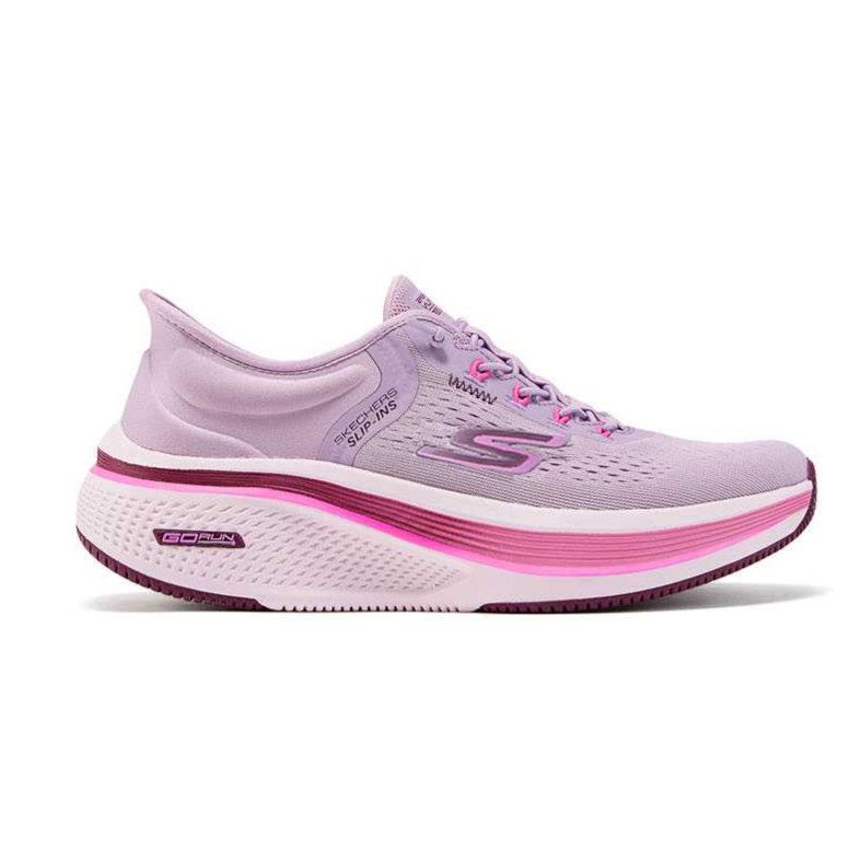 Skechers Slip Ins Cushioning Breathable Support Balance Anti Rollover Lightweight Running Shoes Women’s Pink