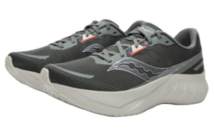 Saucony Tide 2 Charcoal