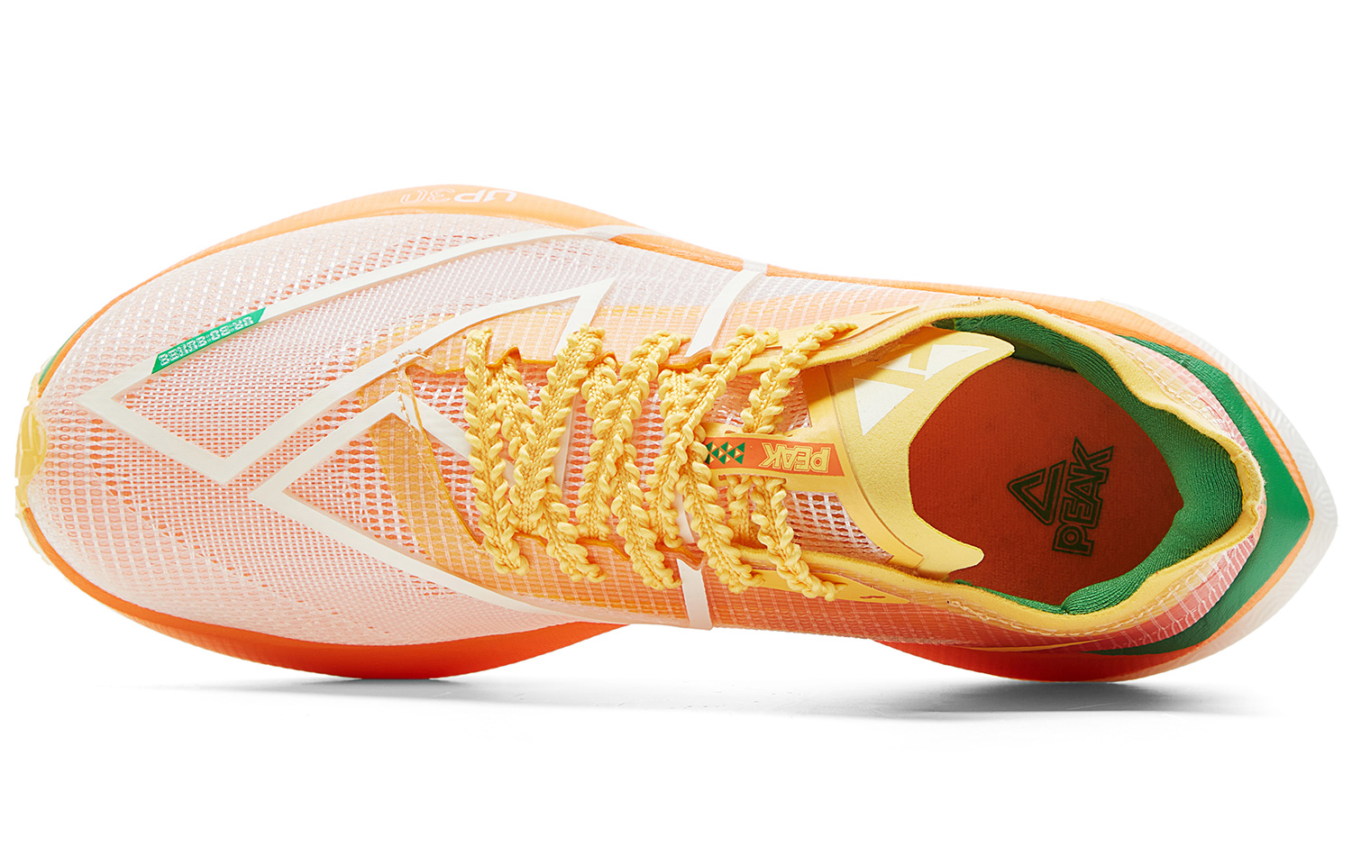 PEAK Taichi UP30 3.0ELITE Running Shoes Women’s Low Top Orange Red Yellow