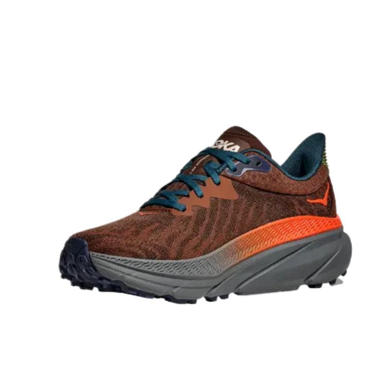 HOKA ONE ONE Challenger 7 Abrasion Resistant Abrasion Resistant Low top Trail Running Shoes Men’s Brown