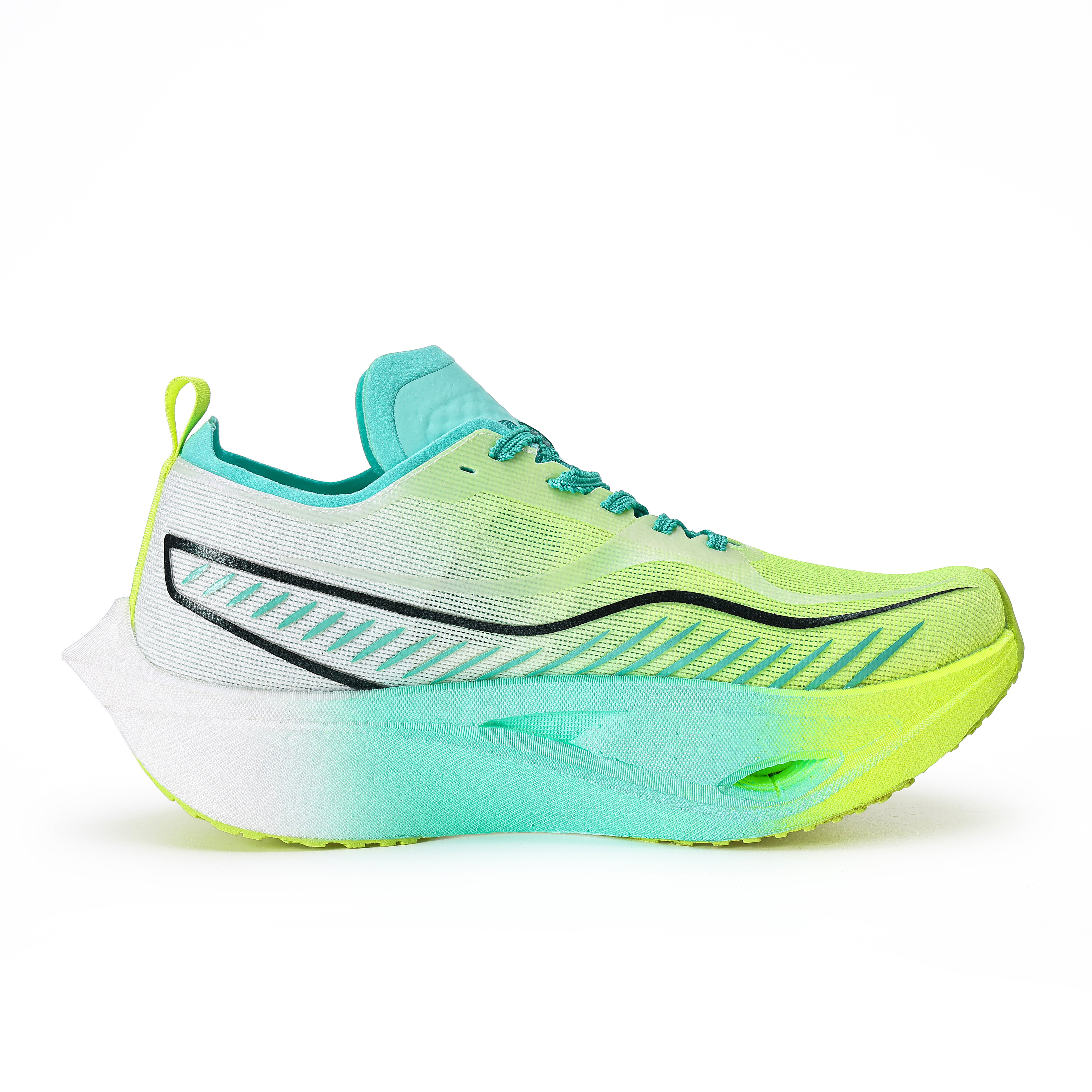 BYLEN Slip Resistant Abrasion Resistant Low top Genuine Carbon Plate Running Shoes Unisex