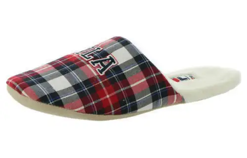 FILA Comfortable Closed Toe Slippers Women's Red White