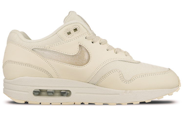 Женские кроссовки Nike Air Max 1 (бежевый) — фото 2