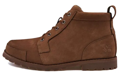 Timberland Earthkeepers Leather Chukka Wide Fit Boots 'Medium Brown Nubuck'