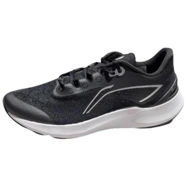 Li Ning Cushioning, Wear Resistant Low top Casual Running Shoes Men’s Black