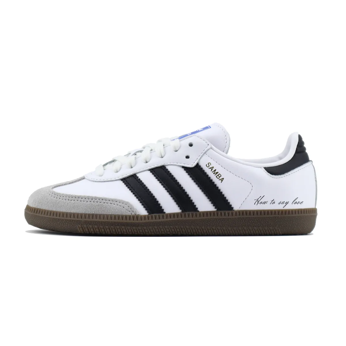 Adidas Originals SAMBA OG Low top Skateboard Shoes Unisex Black White