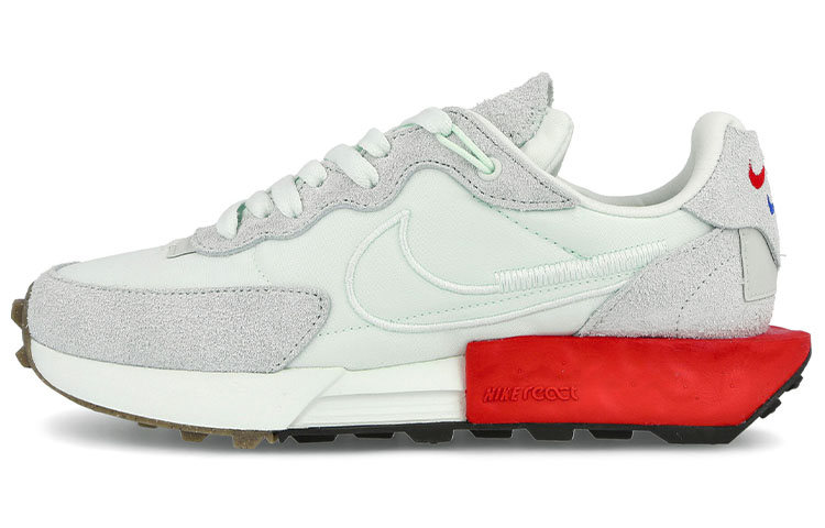 Женские кроссовки Nike Nike Fontanka Waffle (серо-зеленые)