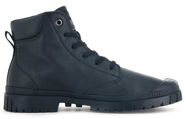 Palladium Pampa Leather Waterproof And Wear resistant Comfortable Ankle Length Outdoor Boots Unisex