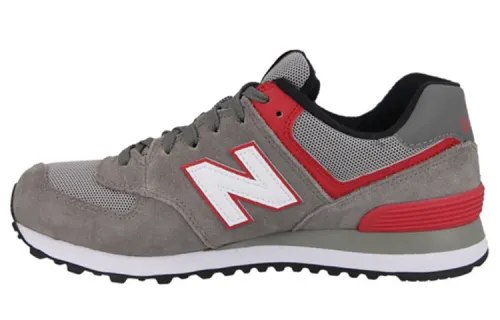 New Balance 574 Series Low Top 'Grey Red'