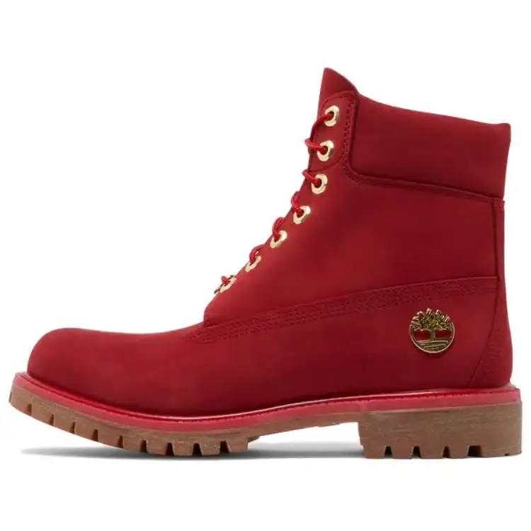 Timberland 6 Inch Premium Boot 'Dark Red'