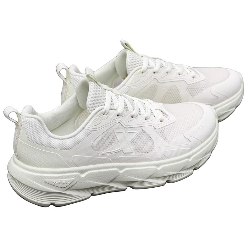 XTEP Cushioning Breathable Rebound Low top Casual Running Shoes Women’s Beige