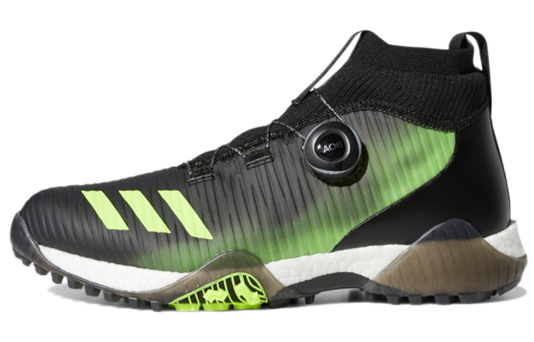 Adidas Codechaos Fashion Abrasion Resistant Mid top Golf Shoes Women's